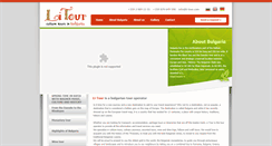 Desktop Screenshot of en.li-tour.com