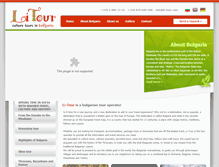 Tablet Screenshot of en.li-tour.com