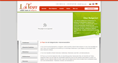Desktop Screenshot of li-tour.com